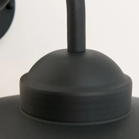 Orion AL 11-1313 - Kültéri fali lámpa EDWARD 1xE27/60W/230V IP44 fekete