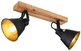 Globo 15466S-2 - Spotlámpa GÜNTHER 2xE27/60W/230V