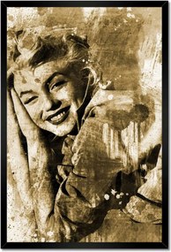 Poszterek keretben 40x60 Marilyn Monroe Színésznő