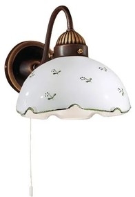 Kolarz 731.61.21 - NONNA fali lámpa 1xE27/75W/230V zöld