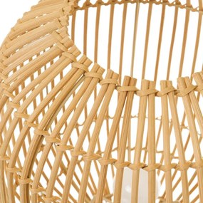 Rattan asztali lámpa - Casa Selección