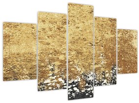 Kép - Arany szerkezet N⁰3 (150x105 cm)