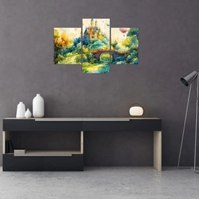 Kép - Mesebeli kastély (90x60 cm)