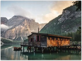 Poszterek 135x100 Hegyi kikötő