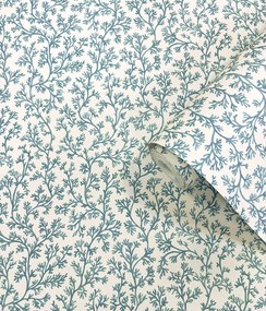 Holden Decor Wanderlust Posidonia kék korallos vlies tapéta – 92042
