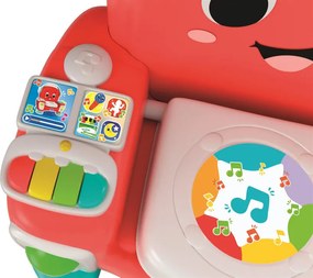 Készségfejlesztő Smile zenélő fotel Clementoni