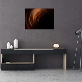 Kép - Spirál (üvegen) (70x50 cm)