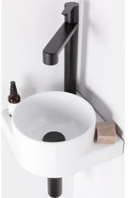 Ravak X070182 - PURI mosdócsaptelep 32,2 cm, fekete