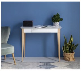 Mimo fehér íróasztal, hosszúság 85 cm - Ragaba