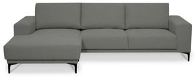 Szürke sarokkanapé (bal oldali) Chile – Scandic