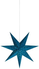 Markslöjd Markslöjd 705482 - Karácsonyi dekoráció VELOURS 1xE14/25W/230V kék ML1358
