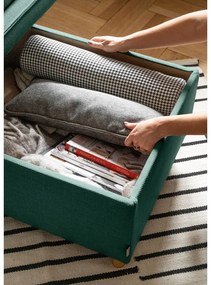 Türkiz lábtartó Simon – Miuform