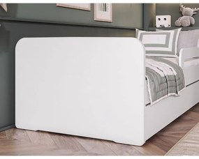 Fehér gyerekágy matraccal-ágyráccsal 80x200 cm Duuli – ELTAP