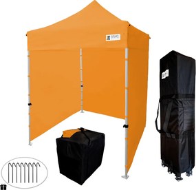 Ollós összecsukható sátrak 2x2m - Narancssárga
