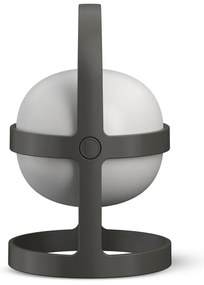 Napelemes-USB-s hordozható LED kültéri lámpa ø 12 cm Soft Spot – Rosendahl