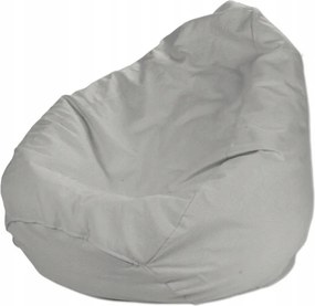 Ülőzsák huzat Ø80 x 115 cm világos hamu