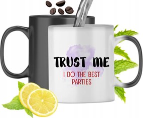 Mágikus Bögre Party Számára Színváltós, fényképes nyomtatással