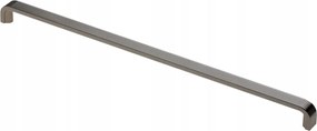 Bútorfogantyú Gtv Veta, C=320 mm, L=330 mm, fekete króm UZ-VETA-320-12