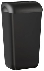 Mar Plast falra is szerelhető szemetes A74401NE fedéllel 23 liter fekete