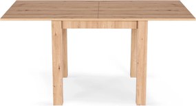Stół MAX Rozkładany 80-160 cm Dąb Artisan