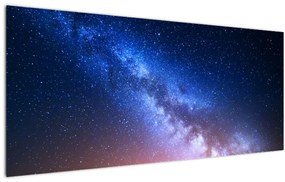 Kép - A csillagok éjszakai szépsége (120x50 cm)