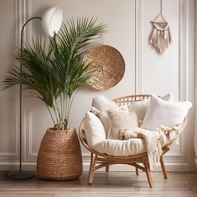 Állólámpa ZACK 1xE27/15W/230V fekete