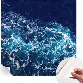 Fotótapéta Fali tapéta Hálószobába és Nappaliba Tengeri hullámok 250x250 cm