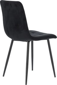 Modern Bársony Szék 44 x 54 x 88,5 cm