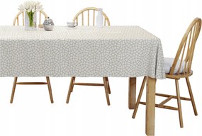 Abrosz Asztalra 140x320 Arany Mintás 4137A