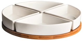 Altom Regular Bamboo tálalótálak, 25,5 cm