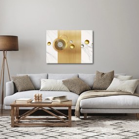 Kép - Gyöngyök márványon (70x50 cm)
