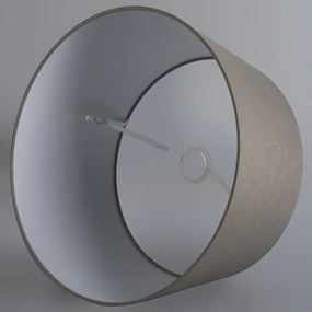 Modern függőlámpa fehér árnyékolóval 45 cm bézs - Combi 1