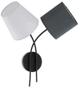 Eglo 95193 - Fali lámpa ALMEIDA 2xE14/40W/230V