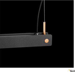 SLV NOYA 1003530 Függőlámpa 1x32W/LED 2700/3000K 2025LM IP20