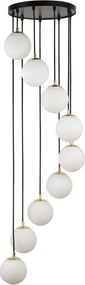Sigma lighting modern függeszték piano fehér fekete sárgaréz sig33661
