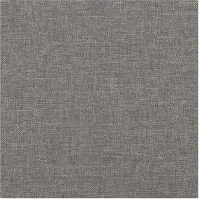 vidaXL Fali Fejtámla 12 pcs Világosszürke 30 x 30 cm szövet