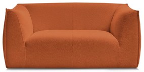 Narancssárga buklé kanapé 170 cm Giorgia – Bobochic Paris