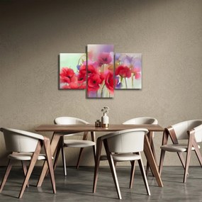 A mák képe (90x60 cm)