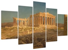 Kép - Frederic Edwin Church, The Parthenon, reprodukciók (150x105 cm)