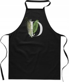 Konyhai Kötény fekete D Betűvel David Dagmara Danka Diana FA_411_cz