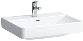 LAUFEN H8109630001041 - PRO asztalra/falra szerelhető mosdó 60x46,5 cm kerámia/fehér