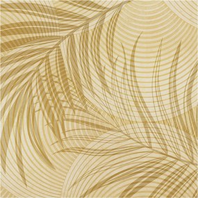 Fotótapéta Flizelin Fal a Hálószobába Trópusi elegancia 250x250