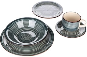 Banquet Spiral Blue 30 db-os étkeszlet