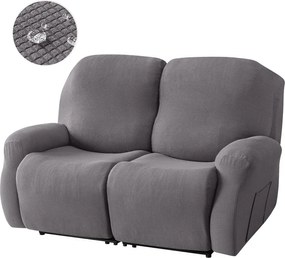 Relax Fotel Huzat (vízlepergető, 2 üléses, sötétszürke)