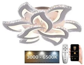 Brilagi Brilagi - LED Dimmelhető felületre szerelhető csillár TWIST LED/180W/230V 3000-6500K + távirányító BG0935