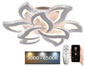 Brilagi - LED Dimmelhető felületre szerelhető csillár TWIST LED/180W/230V 3000-6500K + távirányító