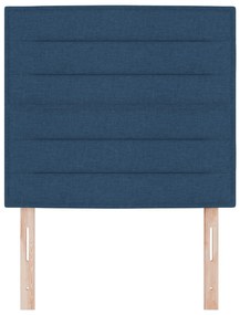 Kék Fejtámla 80 cm Szövet