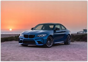 Fotótapéta flizelina 368x254 Bmw autó