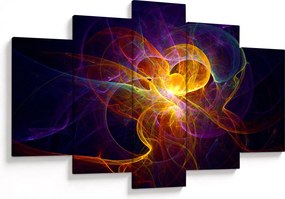 Absztrakt kép (150x105 cm)
