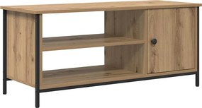 vidaXL TV szekrény Artisan tölgy 100 x 40 x 45 cm Faanyag